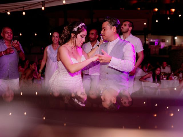 La boda de Cuauhtémoc y Andrea en Bucerias, Nayarit 138