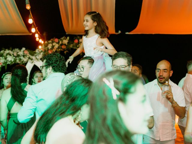 La boda de Cuauhtémoc y Andrea en Bucerias, Nayarit 139