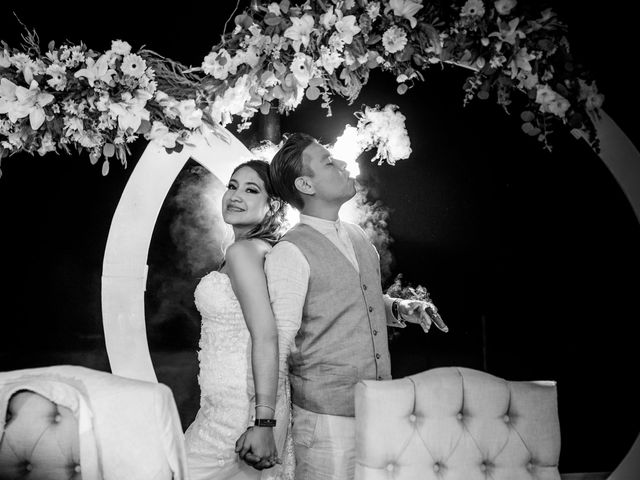 La boda de Cuauhtémoc y Andrea en Bucerias, Nayarit 141