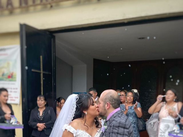La boda de Josué  y Ariadna  en Atizapán de Zaragoza, Estado México 5