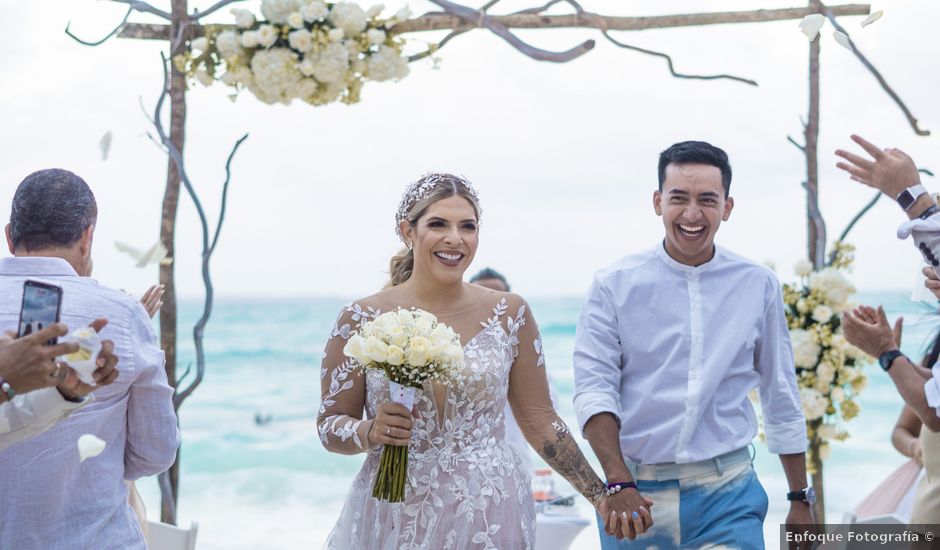 La boda de Edgar y Karla en Cancún, Quintana Roo