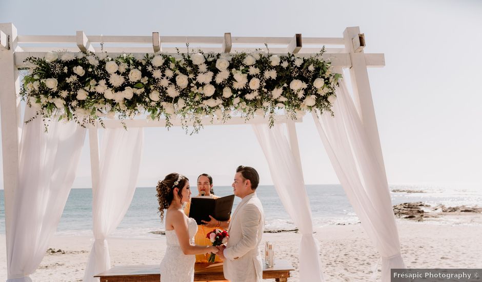 La boda de Cuauhtémoc y Andrea en Bucerias, Nayarit