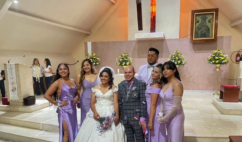 La boda de Josué  y Ariadna  en Atizapán de Zaragoza, Estado México