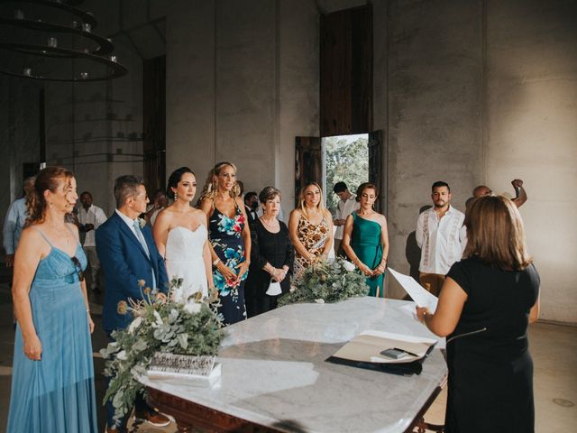 La boda de Miriam y Roberto en Acanceh, Yucatán 30