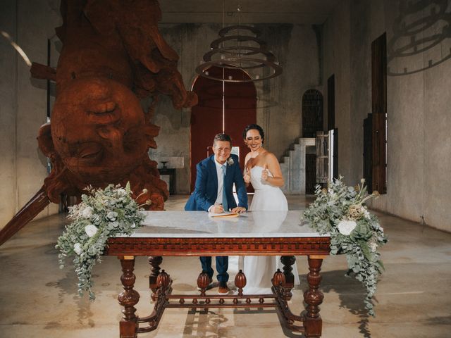 La boda de Miriam y Roberto en Acanceh, Yucatán 44