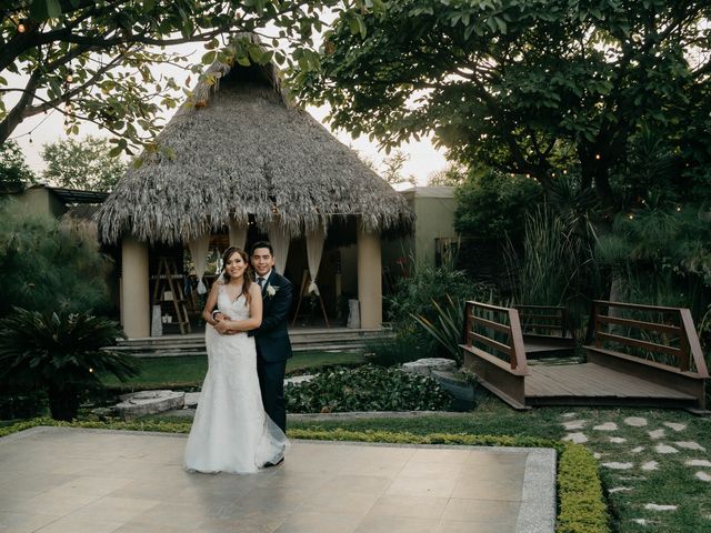 La boda de David y Karina en Jiutepec, Morelos 14