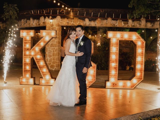La boda de David y Karina en Jiutepec, Morelos 27
