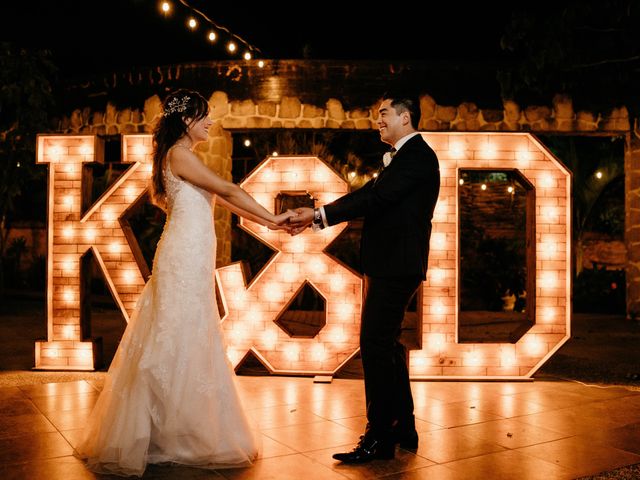 La boda de David y Karina en Jiutepec, Morelos 28