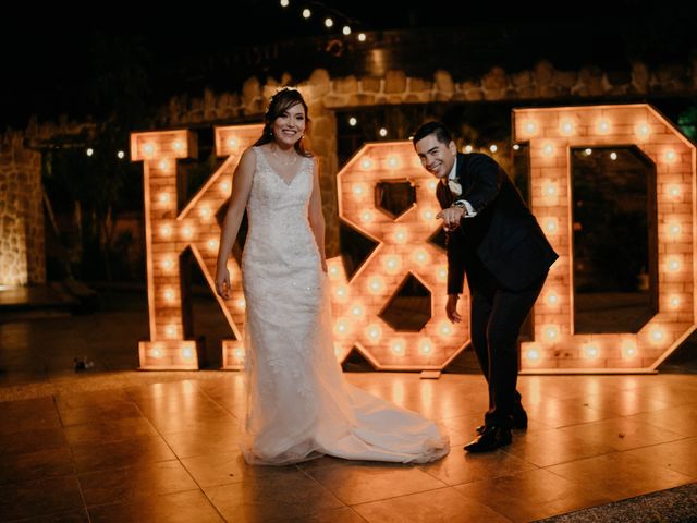 La boda de David y Karina en Jiutepec, Morelos 30