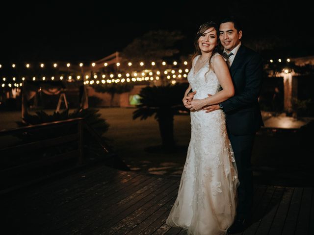La boda de David y Karina en Jiutepec, Morelos 34
