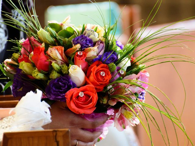 La boda de José Carlos y Itzel en León, Guanajuato 11