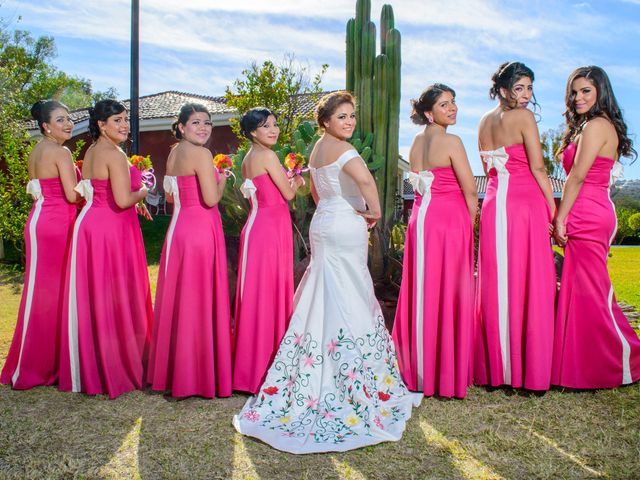 La boda de José Carlos y Itzel en León, Guanajuato 14