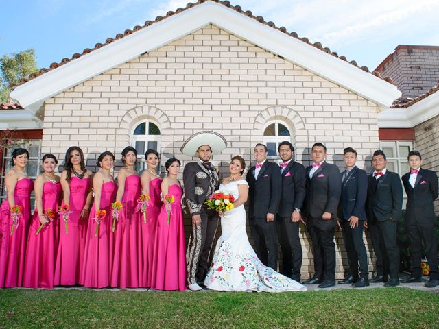 La boda de José Carlos y Itzel en León, Guanajuato 15