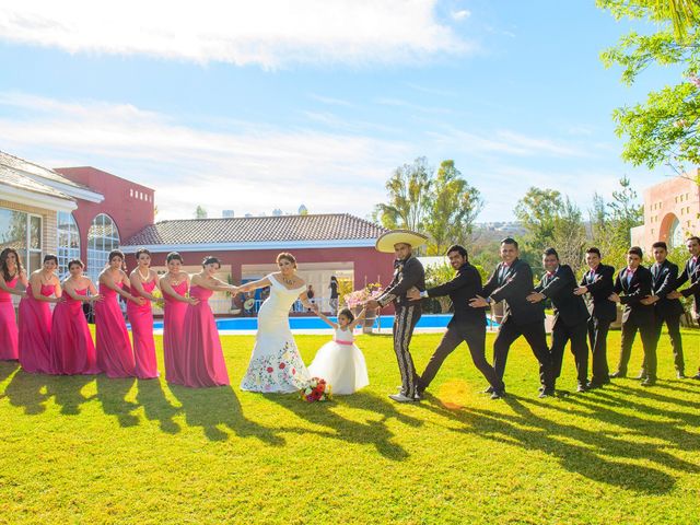 La boda de José Carlos y Itzel en León, Guanajuato 17
