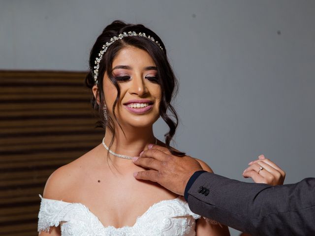 La boda de Marcos y Nallely en Omitlán de Juárez, Hidalgo 6