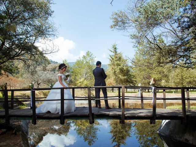 La boda de Marcos y Nallely en Omitlán de Juárez, Hidalgo 10