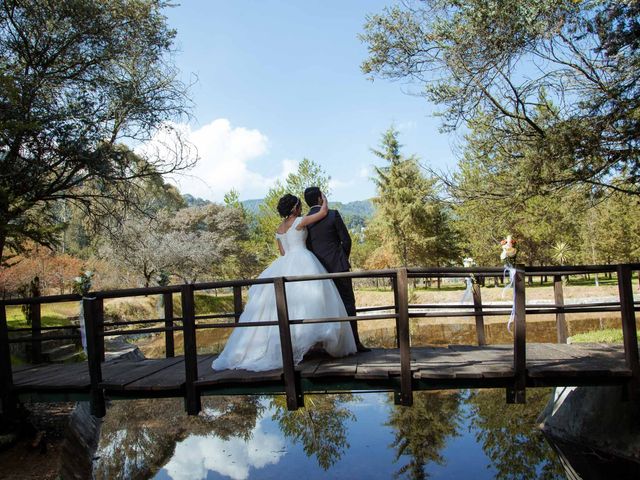La boda de Marcos y Nallely en Omitlán de Juárez, Hidalgo 11