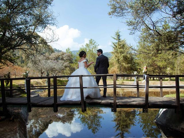 La boda de Marcos y Nallely en Omitlán de Juárez, Hidalgo 12