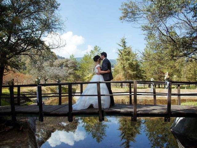 La boda de Marcos y Nallely en Omitlán de Juárez, Hidalgo 1