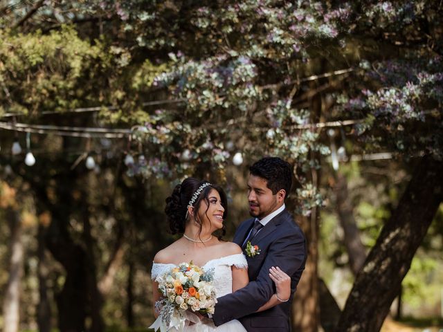 La boda de Marcos y Nallely en Omitlán de Juárez, Hidalgo 14