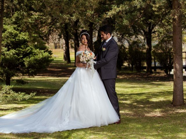 La boda de Marcos y Nallely en Omitlán de Juárez, Hidalgo 15