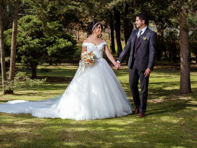La boda de Marcos y Nallely en Omitlán de Juárez, Hidalgo 16