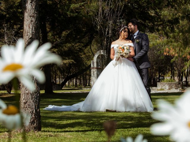 La boda de Marcos y Nallely en Omitlán de Juárez, Hidalgo 17