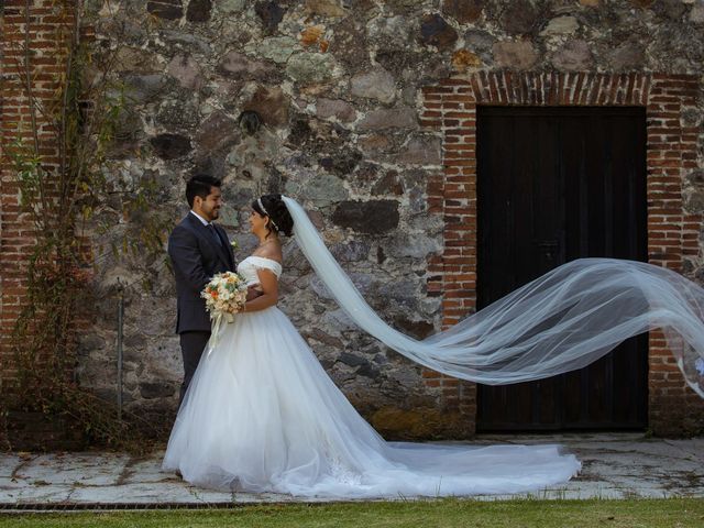 La boda de Marcos y Nallely en Omitlán de Juárez, Hidalgo 18