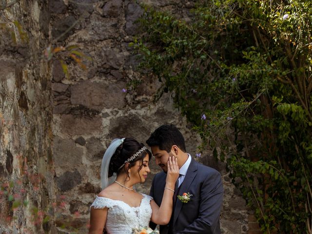 La boda de Marcos y Nallely en Omitlán de Juárez, Hidalgo 19