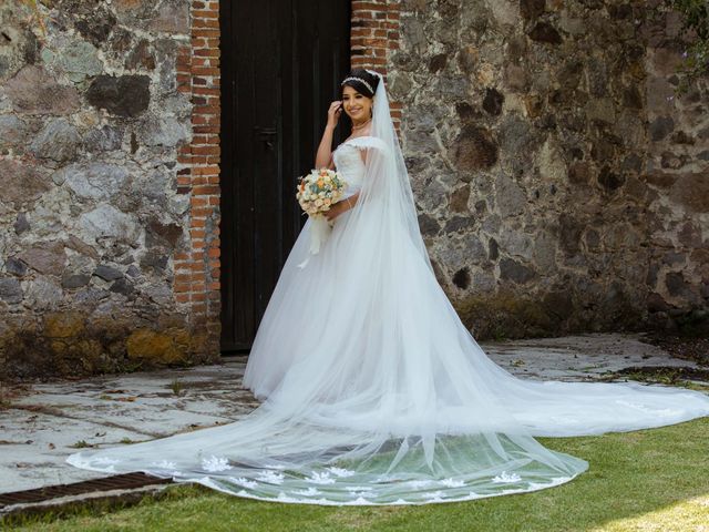 La boda de Marcos y Nallely en Omitlán de Juárez, Hidalgo 20