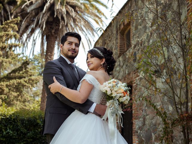 La boda de Marcos y Nallely en Omitlán de Juárez, Hidalgo 2