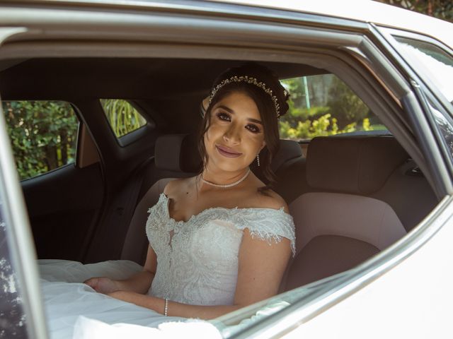 La boda de Marcos y Nallely en Omitlán de Juárez, Hidalgo 24