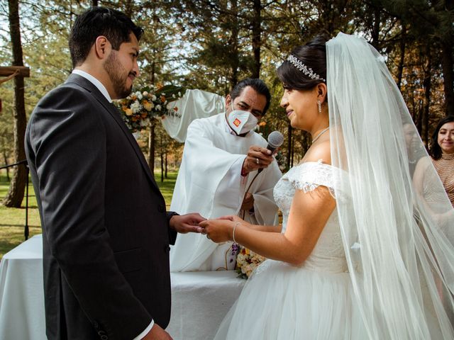 La boda de Marcos y Nallely en Omitlán de Juárez, Hidalgo 40