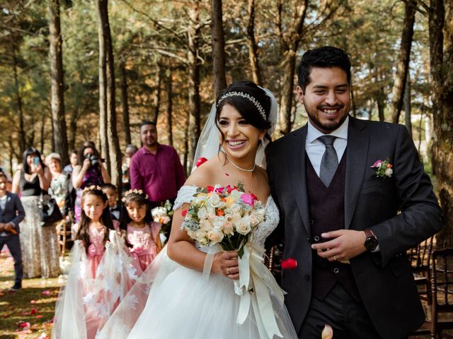 La boda de Marcos y Nallely en Omitlán de Juárez, Hidalgo 42