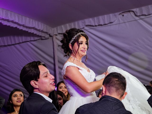La boda de Marcos y Nallely en Omitlán de Juárez, Hidalgo 51