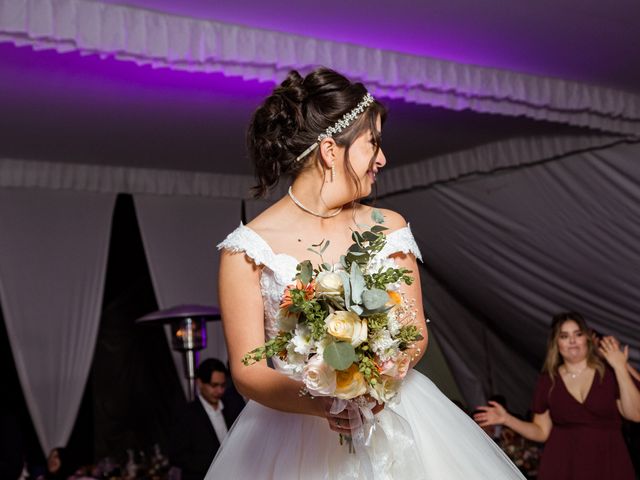 La boda de Marcos y Nallely en Omitlán de Juárez, Hidalgo 54