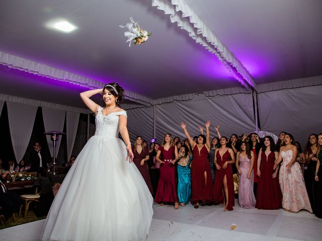 La boda de Marcos y Nallely en Omitlán de Juárez, Hidalgo 55