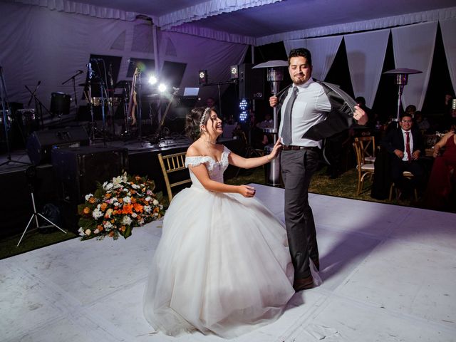 La boda de Marcos y Nallely en Omitlán de Juárez, Hidalgo 57