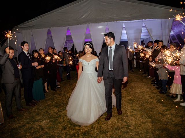 La boda de Marcos y Nallely en Omitlán de Juárez, Hidalgo 61