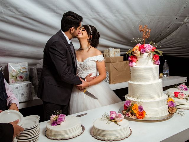 La boda de Marcos y Nallely en Omitlán de Juárez, Hidalgo 64