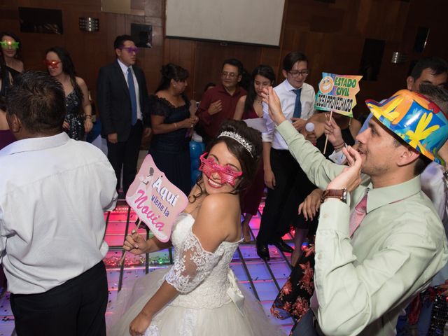 La boda de Enrique y Maricela en La Magdalena Contreras, Ciudad de México 19