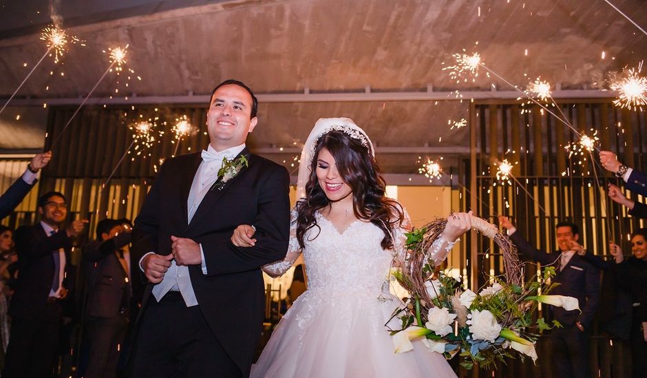 La boda de Moisés  y Milagros  en Monterrey, Nuevo León