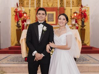La boda de Alexis y Andrea