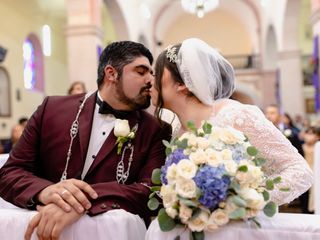 La boda de Génesis y Juan Carlos
