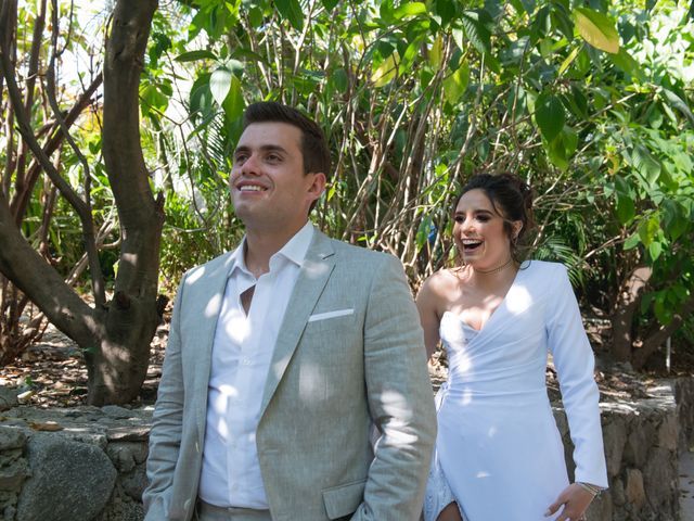 La boda de Diego y Ana Cristina en Jiutepec, Morelos 38