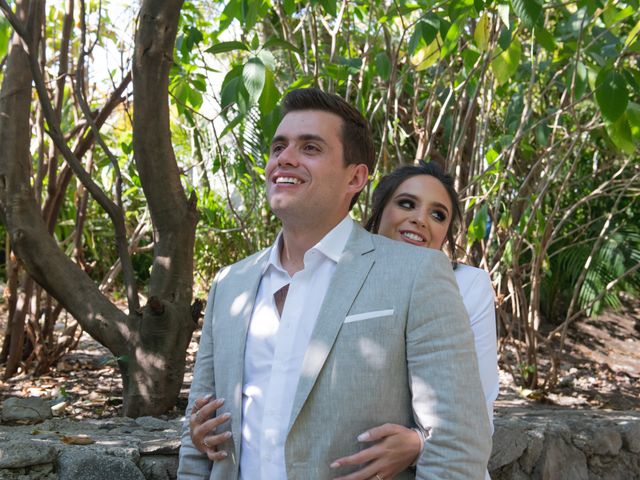 La boda de Diego y Ana Cristina en Jiutepec, Morelos 39