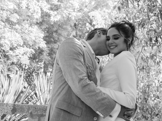 La boda de Diego y Ana Cristina en Jiutepec, Morelos 1
