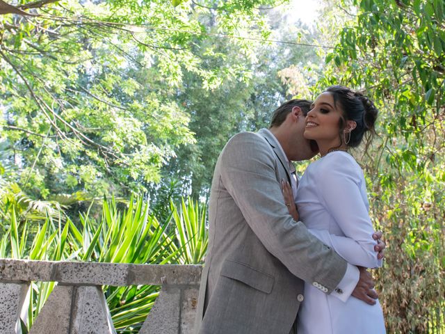 La boda de Diego y Ana Cristina en Jiutepec, Morelos 48