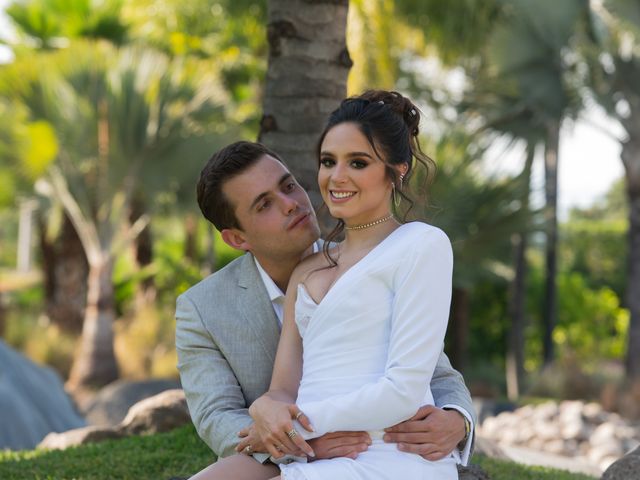 La boda de Diego y Ana Cristina en Jiutepec, Morelos 56