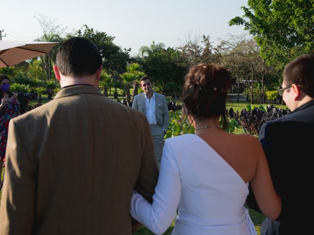 La boda de Diego y Ana Cristina en Jiutepec, Morelos 71